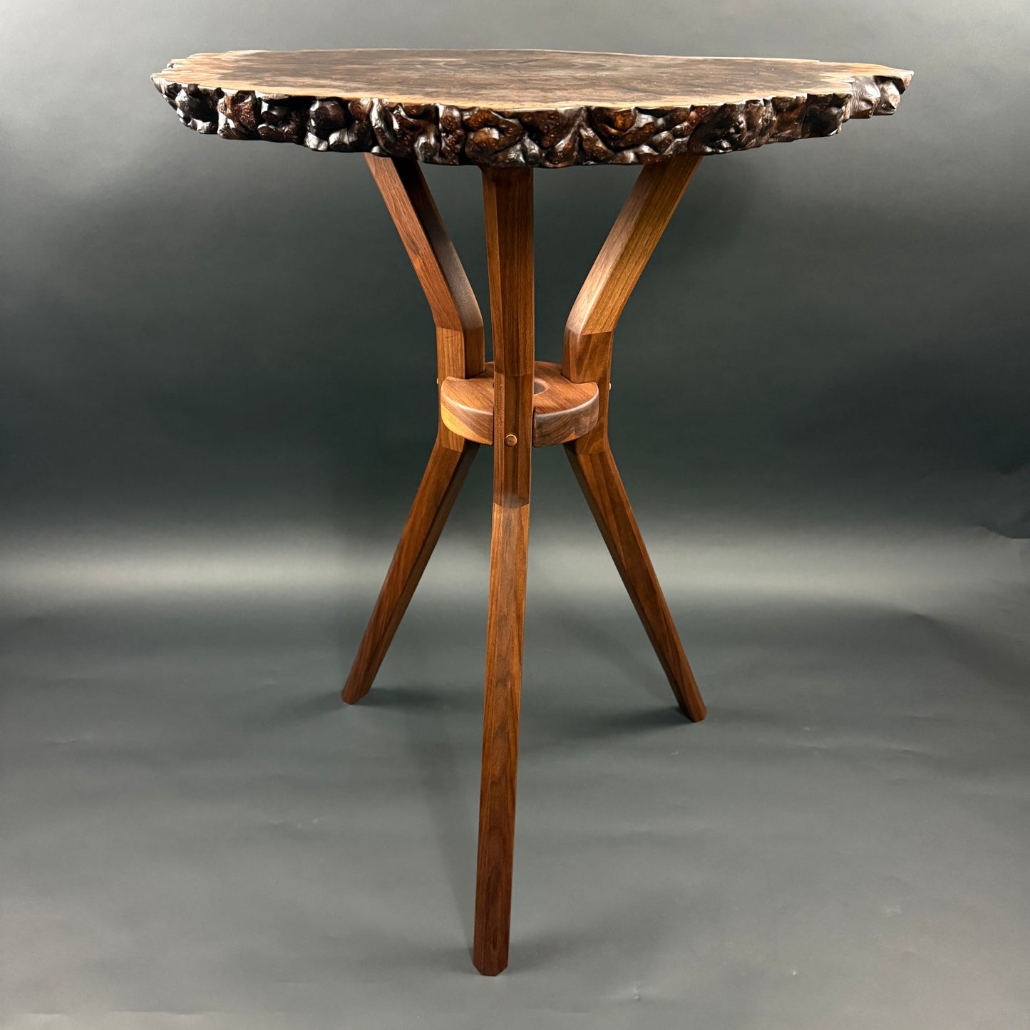 Claro Walnut Pub Table