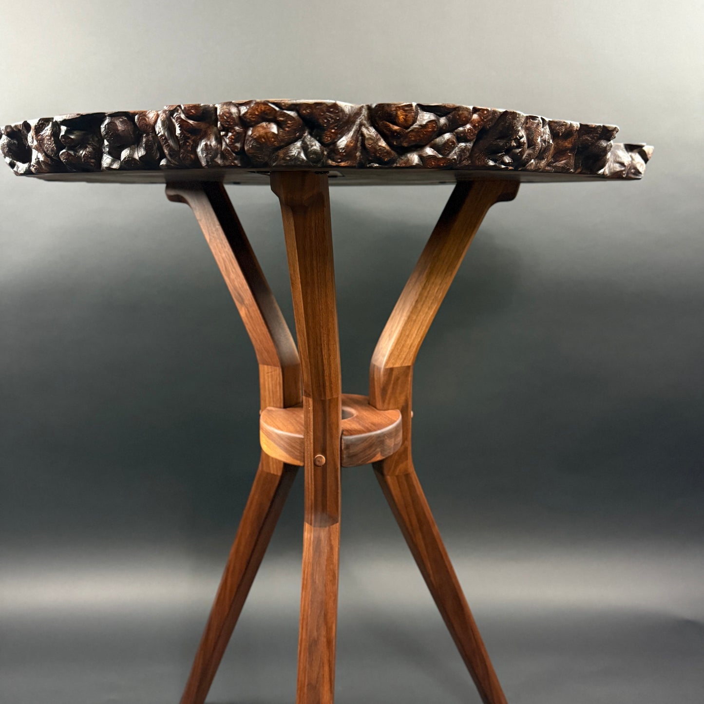 Claro Walnut Pub Table