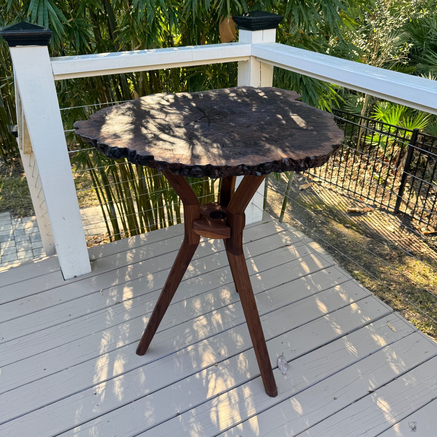 Claro Walnut Pub Table