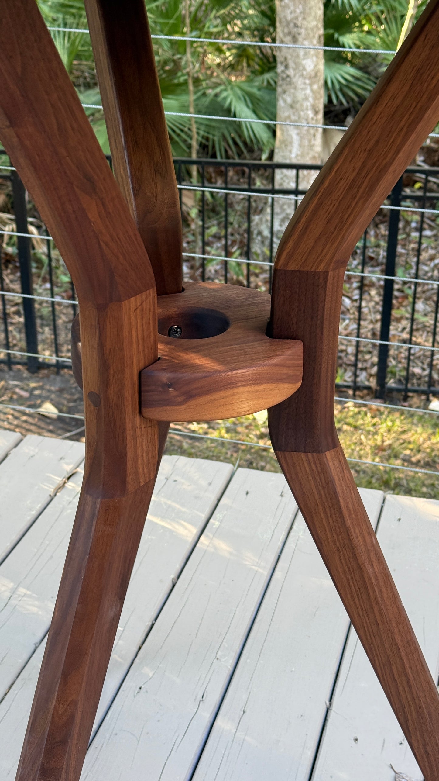 Claro Walnut Pub Table