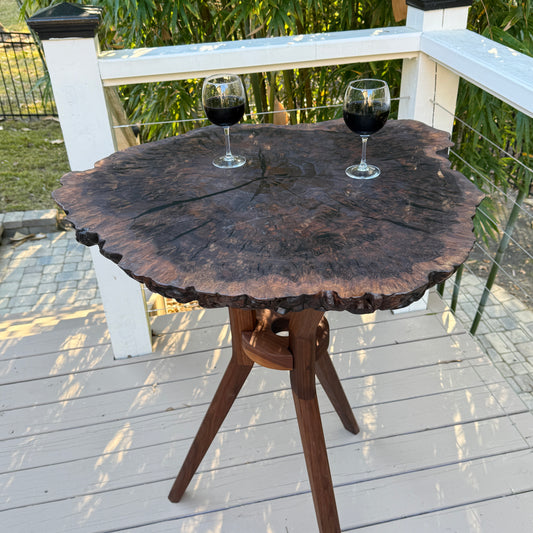 Claro Walnut Pub Table